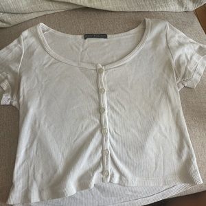 Brandy Melville white tank top